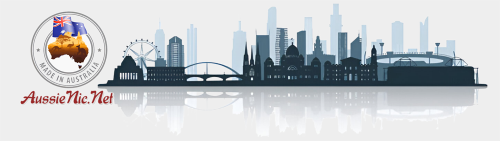 Made in Australia - The GWB Logo